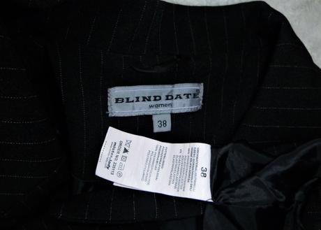 Elegantní celoroční černé sáčko - vel.m-l, m