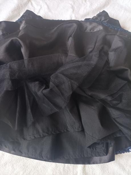 Sváteční sukýnka, george,140