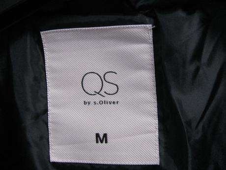 Zimní prošívaný kabát qs, quiksilver,m