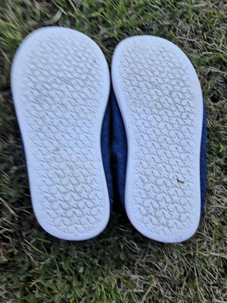 Džínové boty & balerinky vel. 33, 33