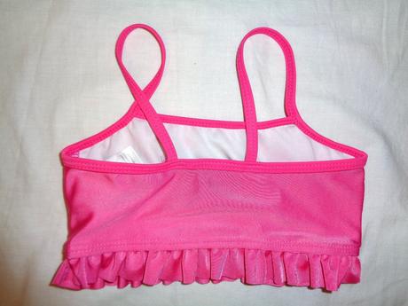 Kouzelná plavková podprsenka frozen 98/104, disney,98 / 104