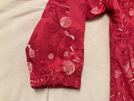 Bundička podšitá flísem, 128