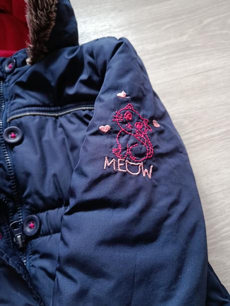 Zimní kabátek 110, kiki&koko,110