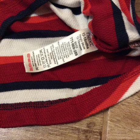 Bavlněná tenčí mikina/tričko next, next,86