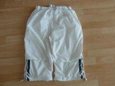 Bílé sportovní 3/4 kalhoty nike vel. l, nike,l