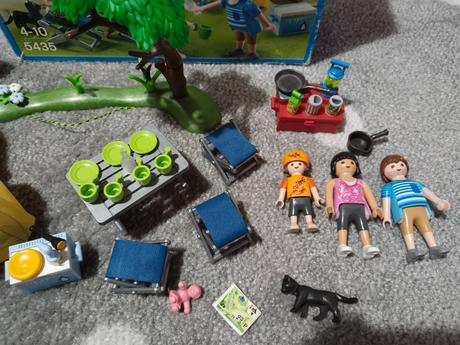 Playmobil camping,