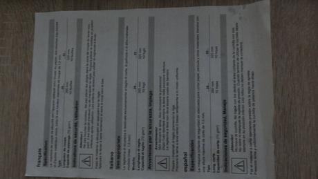 Paková řezačka papíru a4 plechová hsm, 