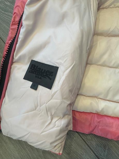 Růžová bunda blázen m, m