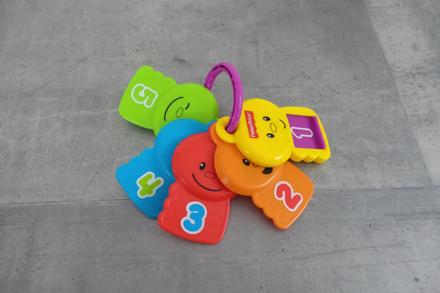 Klíče fisher price,