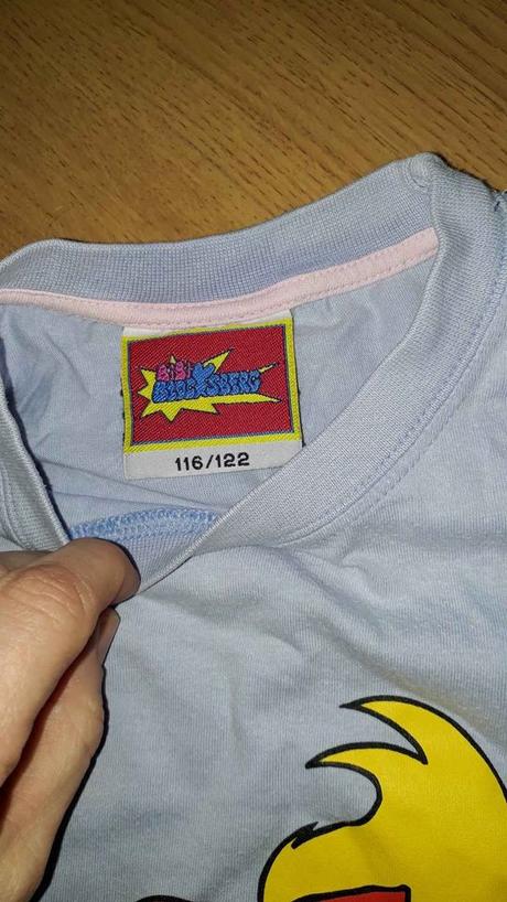 Tričko bibi blocksberg, vel 116/122, 116