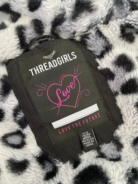 Dívčí zimní parka threadgirls (11 - 12 let), 146