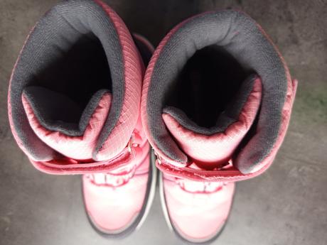 Dívčí zimní boty, alpine pro,34