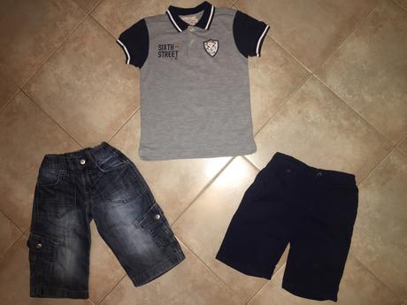 Frajerský letní set vel.122-128, 122–134