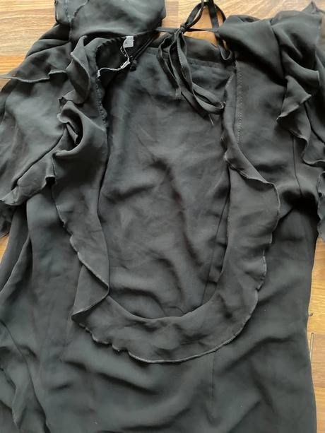 Nové šaty s volány, vel l/xl, millie mackinthos, l / xl