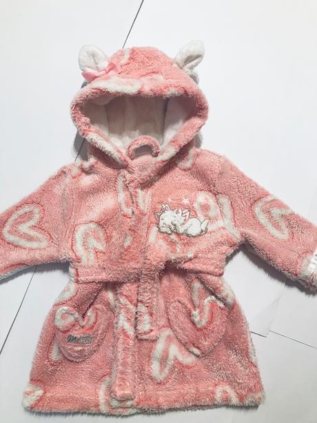 Župan coral fleece - v.3/6 měs., disney,68