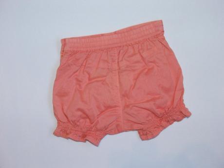H972 letní kraťasy vel. 68, monsoon,68