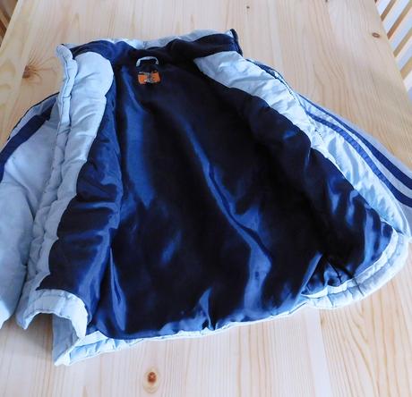 Zimní bundička vel.116/122, 122