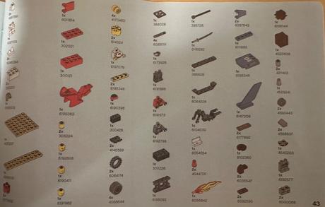 Lego juniors ninjago 10739, 