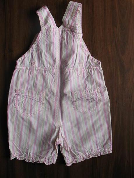 Plátěné kraťasy lacláče, c&a,74