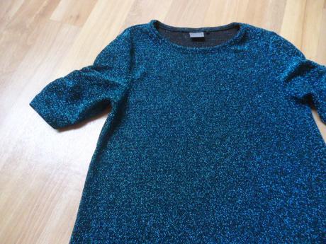 Třpytivé šaty vel. 7 l next, next,128