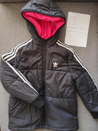 Dívčí bunda adidas,vel.140, adidas,140