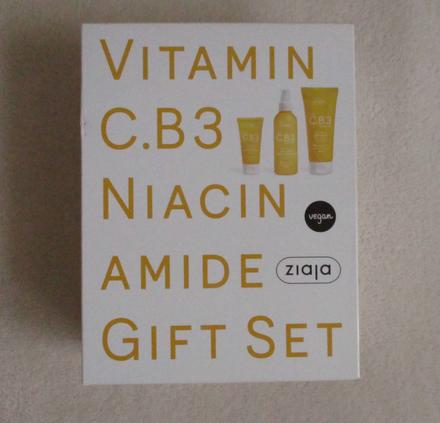 Kosmetická sada na obličej a tělo ziaja, 