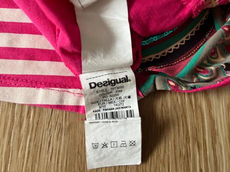 Dívčí triko - desigual, vel. 9/10, desigual,134