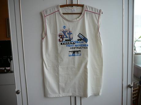 Tričko bez rukávu, l