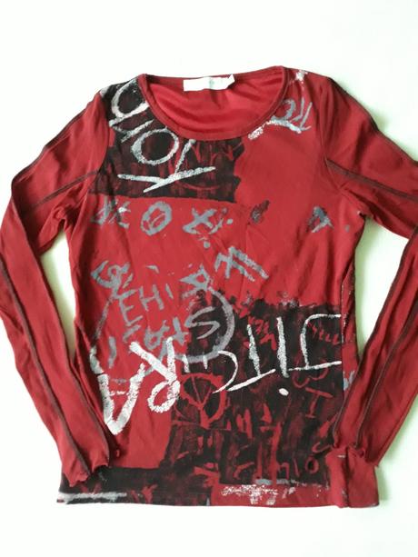 Dámská halenka s dl. rukávem zn. cache&cache, m