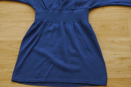 Xs melrose uplet tunika, delší svetr s širokými ru, xs