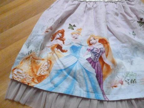 Šaty princess vel.2-3, george,98