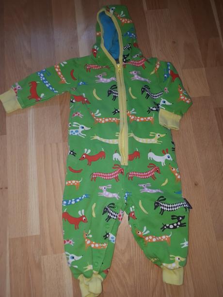 Zvířátkový teplakový overal lindex, lindex,74