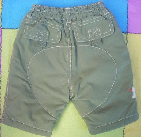 Unisex kalhoty zateplené fleecem, pumpkin patch,56