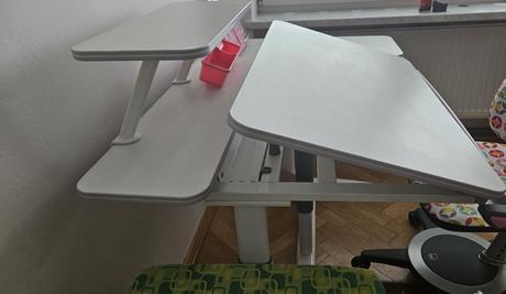 Rostoucí stůl roland ii, a box , židle zn. moll,