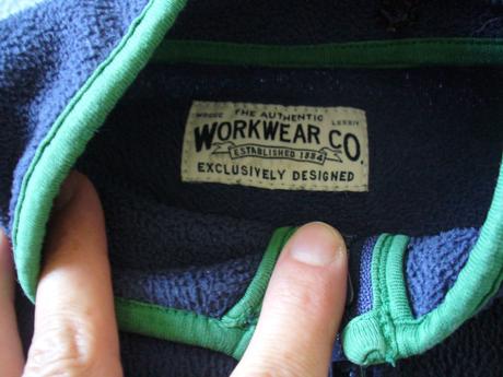 Mikina zn. m&s vel. 122 tenký flís na 6-7 let, marks & spencer,122