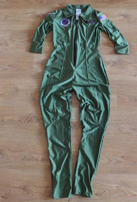 Dámský kostým pilot vel.s, 