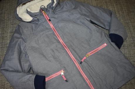 Krásná dívčí parka/bunda h&m, velikost 140, h&m,140