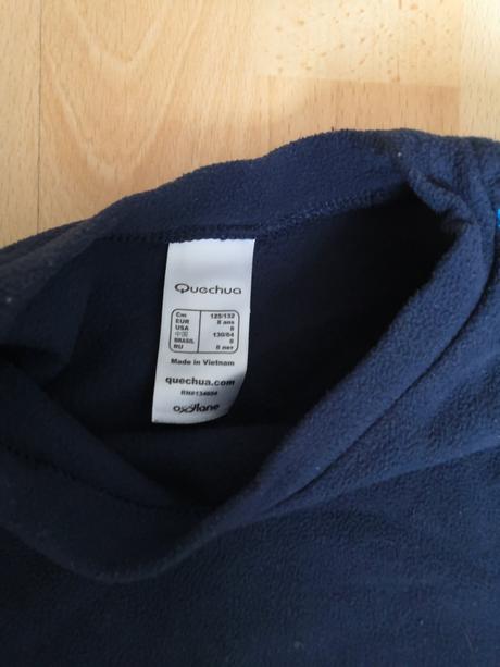 Funkční mikina/triko quechua vel. 122/128, quechua,122