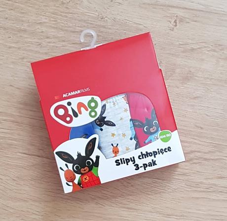 3pack slipy bing, 104 / 110
