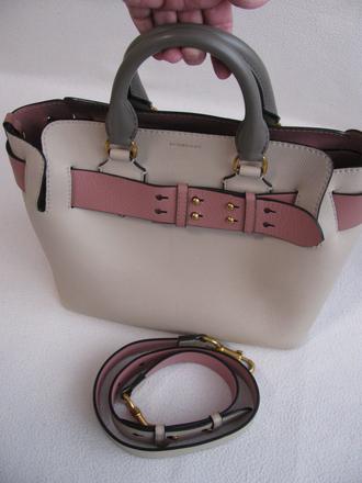 Dámská 3 barevná crossbody kabelka burberry, burberry