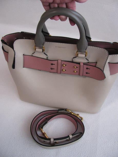 Dámská 3 barevná crossbody kabelka burberry, burberry