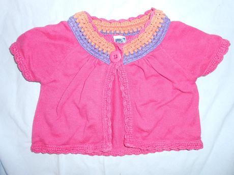 Svetr - bolerko, m&co,80