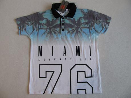 Polo triko krátký rukáv-dvojčata,, 140