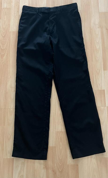 Kalhoty černé dámské hugo boss vel. 42/xl, hugo boss,42