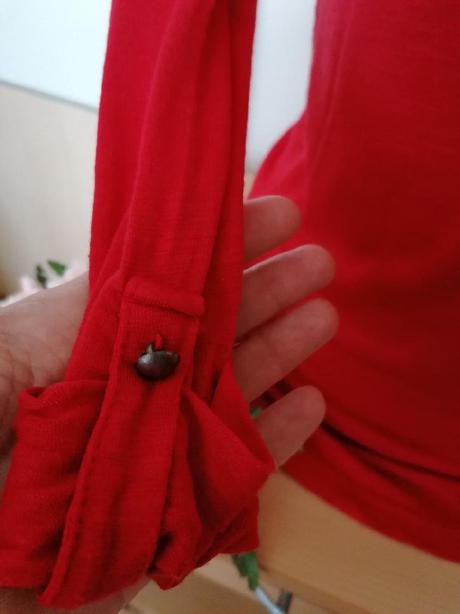 Červené tričko, xs