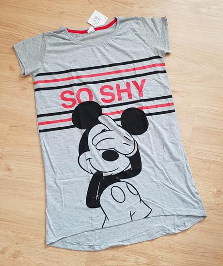 Dlouhé tričko x noční košile mickey, disney,l / m / xl