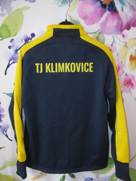 Sportovní chlapecká mikina erima, 140