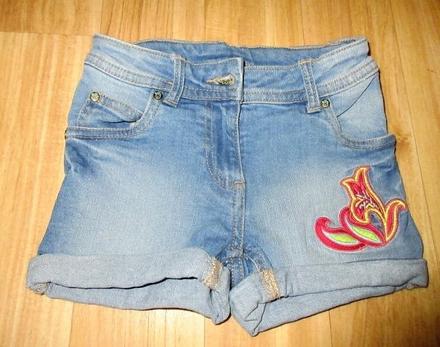 Riflové kraťase, pepperts,110