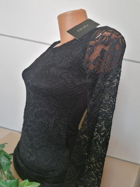 Tričko s krajkou, amisu,xs