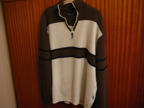 Pánský svetr lead, xxl